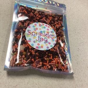 Sprinkles Joy - Autumn Fall Sprinkles Mix - 4 oz. bag